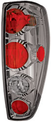 IPCW Tail Lights Smoke 2004-2006 Chevy Colorado AND GMC Canyon