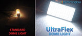Plasmaglow Universal LED Dome Light 1" x 1"