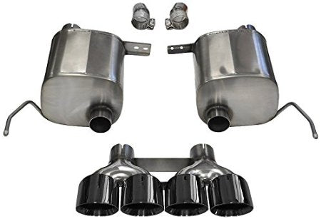 2014-2018 Chevy Corvette C7 6.2 V8 Corsa Xtreme Valve-Back Exhaust BLACK
