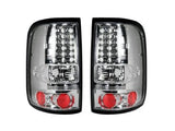 2004-2008 Ford F150 Styleside Clear Recon LED Tail Lights
