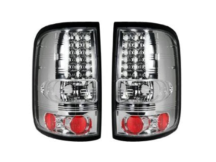 2004-2008 Ford F150 Styleside Clear Recon LED Tail Lights