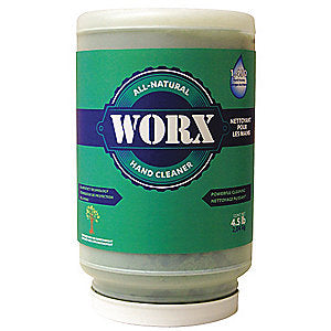 Worx All-Natural Hand Cleaner 4.5Lbs (Case of 4)