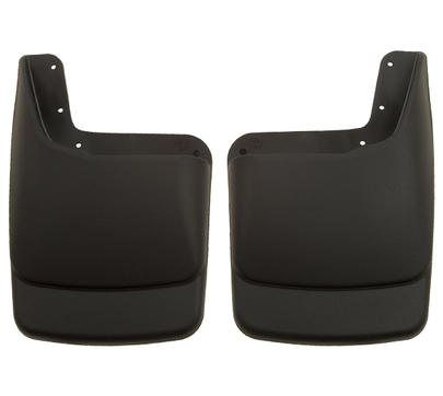 1999-2010 Ford F250 F350 Super Duty w/ OEM Wheel Flares REAR Mud Guards by Husky Liners