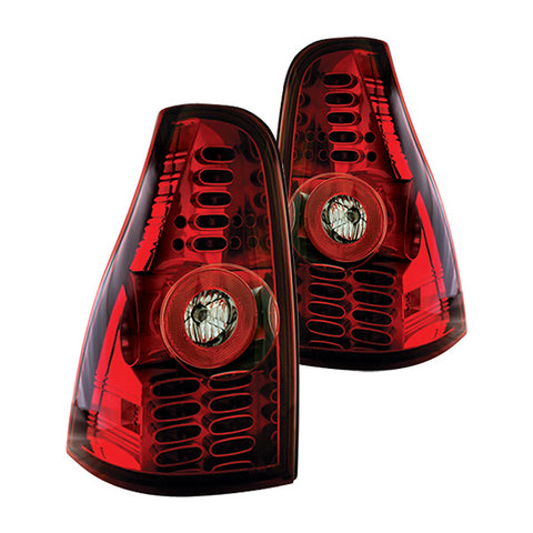 2003-2007 Toyota 4Runner IPCW LED Tail Lights Red