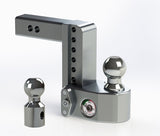 Weigh Safe Hitch w/ Scale Adjustable 6" Drop Hitch (Fits 2" Receivers)