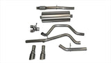 2014-2018 Chevrolet Silverado GMC Sierra 1500 5.3 V8 Crew Cab/Short Bed Double Cab/Standard Bed 143.5" Wheelbase Corsa Sport Cat-Back Exhaust