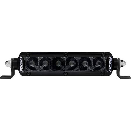 Rigid Industries 6" SR Series Pro Midnight LED Spot Light Bar