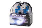 H11B Ion Spark White  Halogen Headlight Bulbs by Putco 3800K (55 Watt Pair)