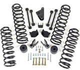 2007-2017 Jeep Wrangler JK Ready Lift COMPLETE Lift Kit 4" Front 3" Rear Lift