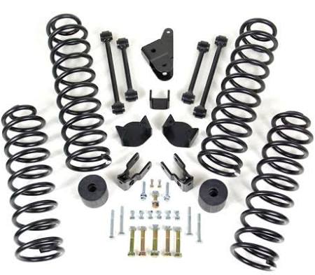 2007-2017 Jeep Wrangler JK Ready Lift COMPLETE Lift Kit 4" Front 3" Rear Lift