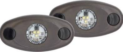 Rigid Industries A Series LED Pro LED Light w/ Anti-Corrosion Triplex Housing Cool White (Pair)
