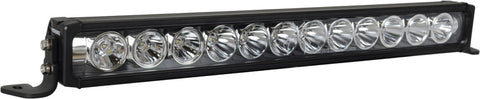 24" XPI Light Bar 12 LED Tilted Optics for Mixed Beam by Vision X
