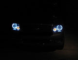 2004-2008 Ford F-150 Color Changing LED Headlight Halo Kit w/2.0 Remote by Oracle Lighting