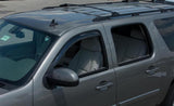 2007-2013 Chevy Silverado Crew Cab, Chevy Avalanche (Front Only) Putco Element Tinted Window Visors