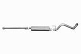 2005-2012 Toyota Tacoma 4.0 Crew Cab 6' Bed Gibson Performance Cat-Back Exhaust (Stainless)