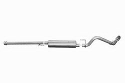 2005-2012 Toyota Tacoma 4.0 Crew Cab 6' Bed Gibson Performance Cat-Back Exhaust (Stainless)