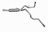 2004-2005 Dodge Ram 1500 5.7 V8 Quad Cab Short Bed Only Gibson 2.5" DUAL Performance Cat-Back Exhaust (Aluminized)