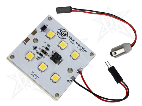 194 / T10 LED Retrofit Bulb Kit (6 LEDs 450 Lumens) for RVs by Rigid Industries