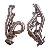 2000-2003 Dodge Dakota 4.7 V8 Gibson Performance Silver Ceramic Coated Headers