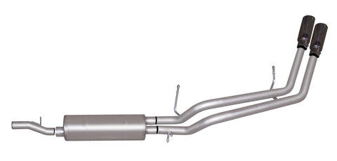 2015-2018 Chevy Tahoe GMC Yukon 5.3 V8 Gibson Dual Sport Performance Cat-Back Exhaust (Stainless)