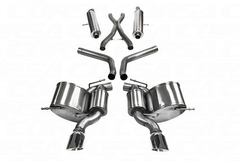 2012-2017 Jeep Grand Cherokee SRT-8 6.4 V8 Corsa Sport Cat-Back Exhaust