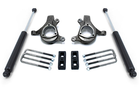 1999-2006 Chevy Silverado GMC Sierra 1500 2WD Maxtrac Suspension Complete Lift Kit 3" Front 2" Rear Lift