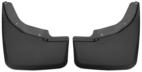 2015 Chevy Silverado GMC Sierra 3500HD Dually REAR Mud Guards by Husky Liners