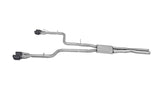 2015-2017 Dodge Challenger RT 5.7 Hemi Gibson 2.5" DUAL Performance Cat-Back Exhaust (Stainless w/ Black Tips)