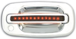 2000-2006 Chevy Suburban, Tahoe, and GMC Yukon LED FRONT Door Handles (Keyhole on both sides) (Pair)