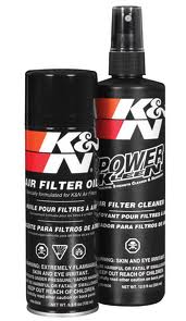 K&N Air Filter Cleaning Kit / K&N Air Filter Restore Kit (Aerosol)