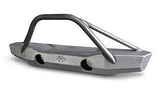 2007-2016 Jeep Wrangler Brawler MID Front Bumper w/ Brawler Bar by Poison Spyder Customs
