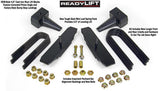 1999-2004 Ford F350 SuperDuty 4WD Ready Lift 2" COMPLETE Lift Kit
