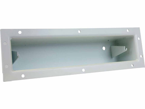 10" SR Series Flush Mount Bucket (White) by Rigid Industries