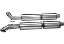 2003-2010 Dodge Viper 8.3 V10 Corsa Sport Cat-Back Exhaust (3" Inlet for Hi Flow Cats)