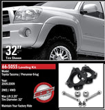 2005-2015 Toyota FJ Cruiser + Tacoma 6 Lug Ready Lift 2.25" FRONT Leveling / Lift Kit