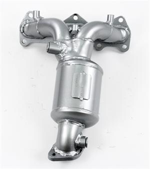 2000-2006 Hyundai Santa Fe 2.7 V6 2WD Pacesetter Rear Catted Exhaust Manifold