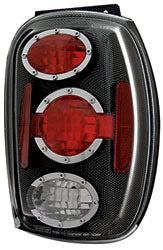 IPCW Tail Lights Carbon Fiber 1998-2001 Ford Explorer AND Mercury Mountaineer
