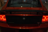 2009 Dodge Charger Oracle Halo Taillights (Complete Assemblies)