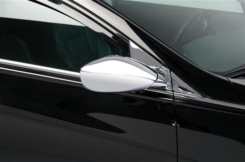 2011-2013 Hyundai Avante MD, Elantra Chrome Mirror Bracket Molding Covers by Putco