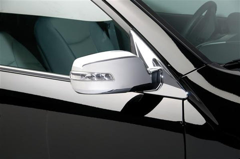 2011-2013 Kia Sorento (Models w/ LED opening - will only fit the EX and SX) Chrome Mirror Covers by Putco