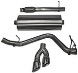 2014-2018 Chevrolet Silverado GMC Sierra 1500 5.3 V8 Regular Cab/Standard Bed 119" Wheelbase Corsa Sport Cat-Back Exhaust