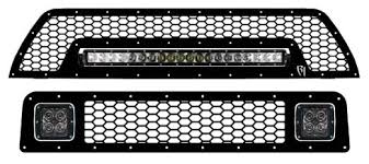 2010-2013 Toyota 4Runner Rigid Industries Upper Replacement Grille