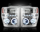 RECON Projector Headlights 2008-2010 Ford Superduty F250/F350/F450