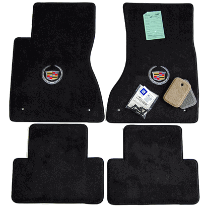 2003-2007 Cadillac CTS-V Lloyd Floor Mats Ultimats (Pair)