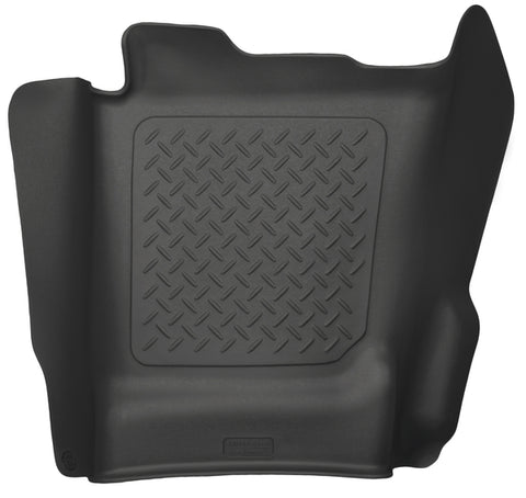 Husky All Weather Center Hump Floor Liner 2014-2018 Chevy Silverado GMC Sierra 1500 Crew + Extended Cab