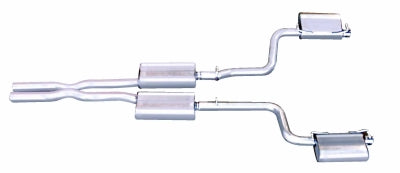 2009-2014 Dodge Challenger 5.7 V8 Gibson 2.5" DUAL Performance Cat-Back Exhaust (Stainless)