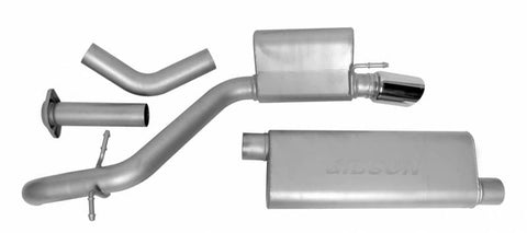 2005-2010 Jeep Grand Cherokee 4Door 5.7 V8 4WD Gibson Performance Cat-Back Exhaust (Aluminized)