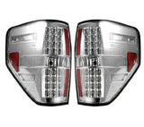 2009-2014 Ford F150 Styleside Clear Recon LED Tail Lights