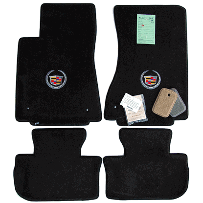 2008-2012 Cadillac CTS AWD Lloyd Floor Mats (Ultimats)