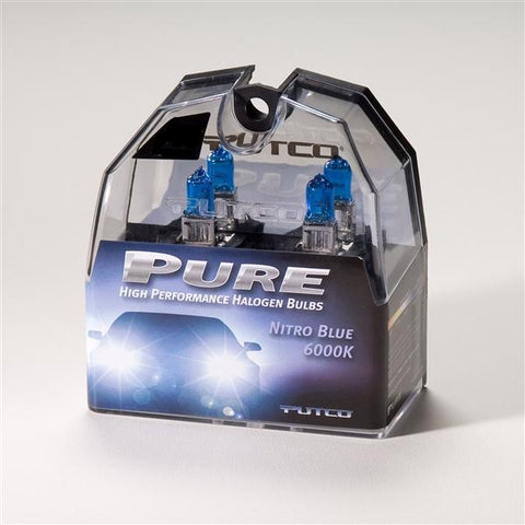 H1 Nitro Blue  Halogen Headlight Bulbs by Putco 4400k (Pair)